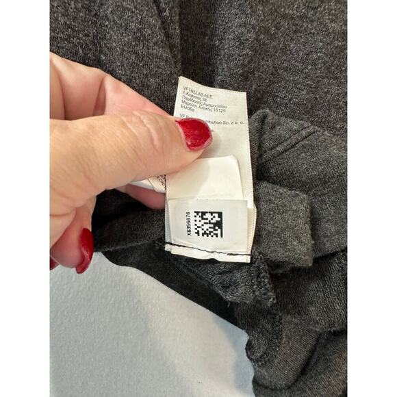 The North Face Grey Mesh Cutout Back Top L NF0A3LM9 - Picture 12 of 13